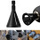 Deburring Tool for External Chamfering Screws, Quick Burr Removal Hexagon Design, Gold 2