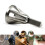 Deburring Tool for External Chamfering Screws, Quick Burr Removal Hexagon Design, Gold 4