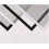 Durable Window Screen Mesh with Black or White Edges for Home Ventilation, Easy Install (60x80cm) 4