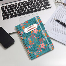 Planner 2024-2026 - Weekly & Monthly Academic Planner with Tabs, 8.26" 5.9", Hardcover, Inner Pocket, Elastic Closure, Perfect for Organization
