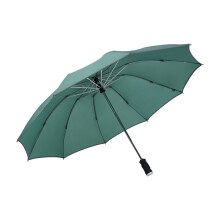 SKDOGDT Compact Golf Umbrella Travel Oversized Collapsible Auto Open Close Portable Strong Adult Umbrella Luxury Wooden Handle