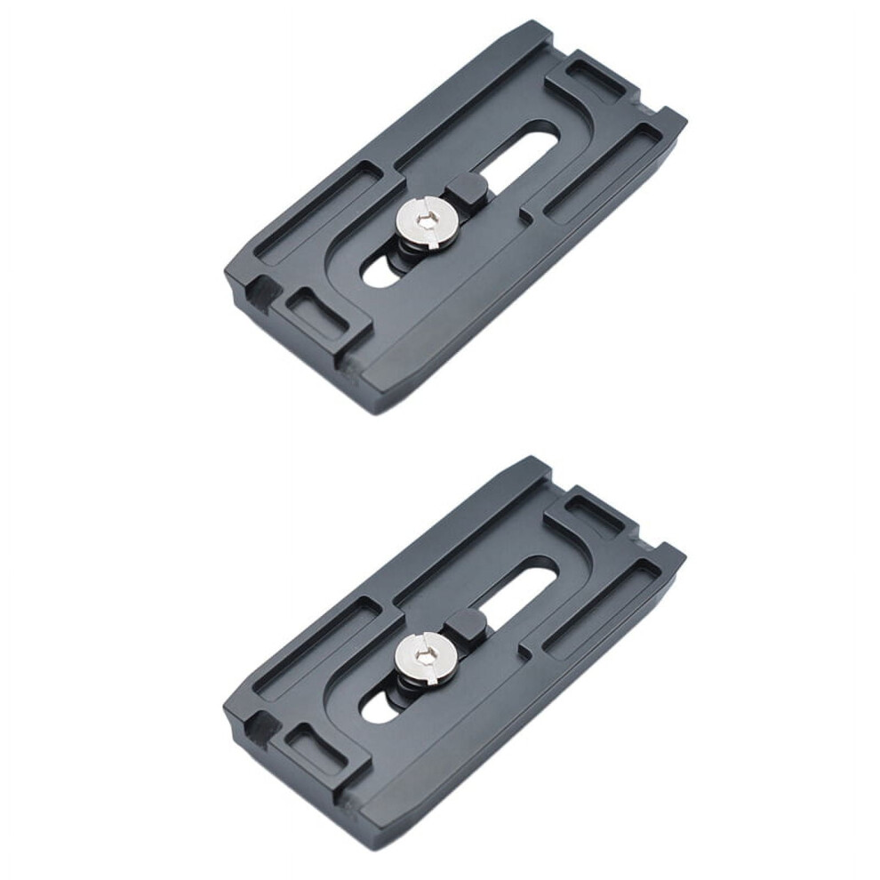 2X Quick Release Plate,Camera Quick Release Plate Adapter For Kh25/Kh26/Kh25n/Kh26nl Camera Accessories Black 9389440673090