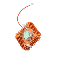 Graphics Card Cooling Fan Ultra Quiet Video for Air Accessories Computer Aluminum