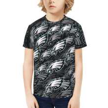 Eagles Boys and Girls Short Sleeve Shirt for Youth Sports Football Team for Baseball Fans Gifts