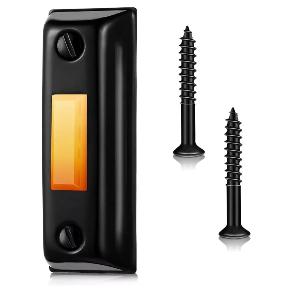 Iron Doorbell Button Door Bell Push Buttons Lighted Wall Mounted Home Hardware 9138057696370