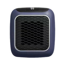 1500W Mini Ceramic Heater, 3 Modes, Adjustable Thermostat, Tip Over & Overheat Protection, Quiet Portable Electric Heater for Small Room, Office,