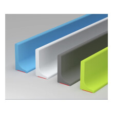 Silicone Shower Water Stopper Barrier Strip for Wet Room Floor, Flexible Waterproof Seal 6m