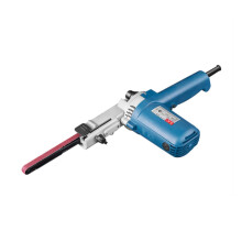 Belt Sander for Metal Polishing, Mini Electric Grinder for Corners with 30x533mm Belt