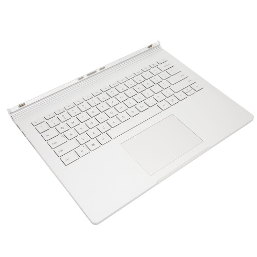 Capa de teclado ultrafina para Surface Laptop de 13,5 polegadas, lavável e reutilizável, proporciona uma melhor experiência de jogo com material 1