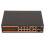 Διακόπτης Gigabit POE Ethernet 8 θύρες PoE+ Μεταλλικό περίβλημα Προστασία από βραχυκύκλωμα, 2