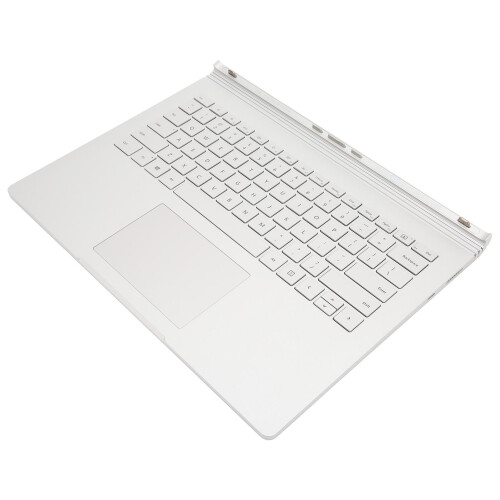 Capa de teclado ultrafina para Surface Laptop de 13,5 polegadas, lavável e reutilizável, proporciona uma melhor experiência de jogo com material 2