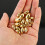 Βαρίδια ακριβείας από χαλκό για ψάρεμα σε βαθιά νερά, οβάλ βαρίδι που μειώνει την 2