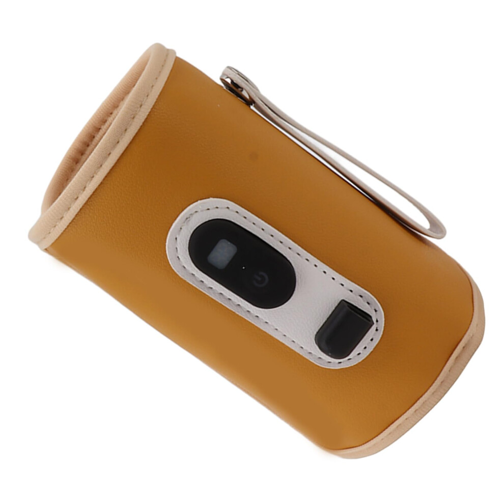Portable Bottle Warmer with 23Level Temperature Control, USB Charging and Soft Insulated Case for Travel