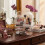 Living And Home Clear Tabletop Cosmetic Storage Organiser 1