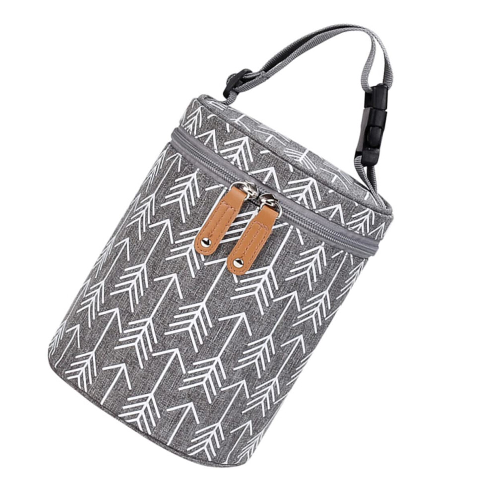 Insulated Bottle Bag with LongLasting Temperature Control for Travel Milk Storage and MultiBottle Use