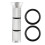Bicycle Compression Plug for Carbon Fork – Lightweight Alloy Steerer Tube Expander, 80mm 1