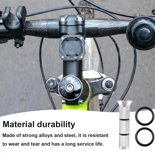 Bicycle Compression Plug for Carbon Fork – Lightweight Alloy Steerer Tube Expander, 80mm 1