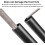 Bicycle Compression Plug for Carbon Fork – Lightweight Alloy Steerer Tube Expander, 80mm 3