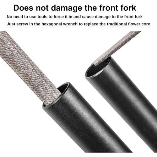 Bicycle Compression Plug for Carbon Fork – Lightweight Alloy Steerer Tube Expander, 80mm 2