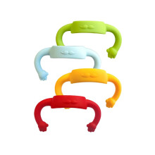 Baby Bottle Handles for Dr Brown Bottles, BPA Silicone Easy Grip, Fits Narrow and Wide Bottles