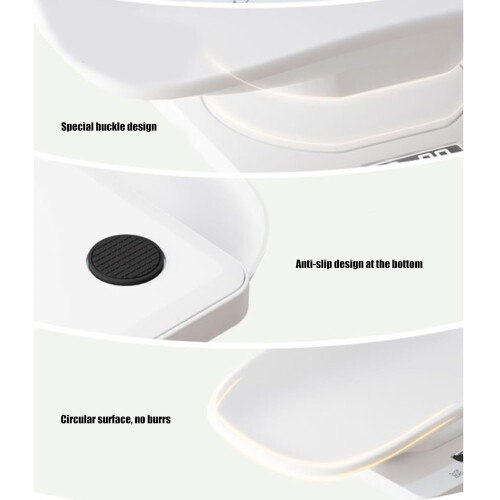 Pet Weighing Scale with Accurate Sensor, LCD Display and Removable Tray for Small Animals 2