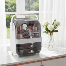 Tabletop Cosmetic Storage Organiser, White