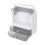 Living And Home Tabletop Cosmetic Storage Organiser, White 5