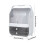 Living And Home Tabletop Cosmetic Storage Organiser, White 6