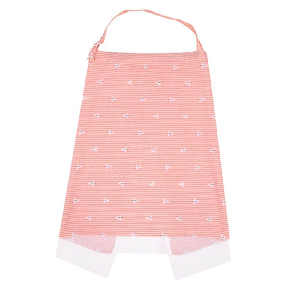 Breathable Cotton Nursing Cover for Full Privacy Breastfeeding, MultiUse All Seasons Comfort