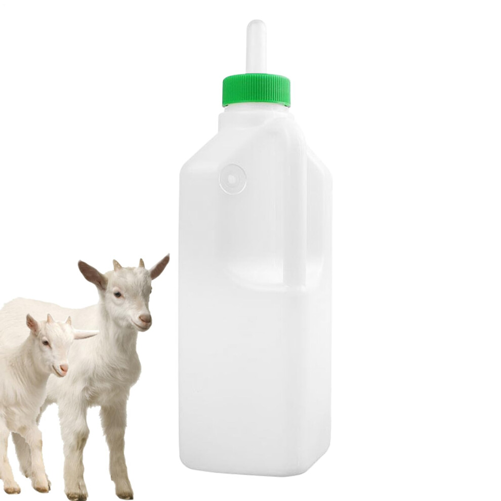 850ml Lamb Feeding Bottle with Handle and Scale, Goat Nursing Bottle for Farm Livestock Use