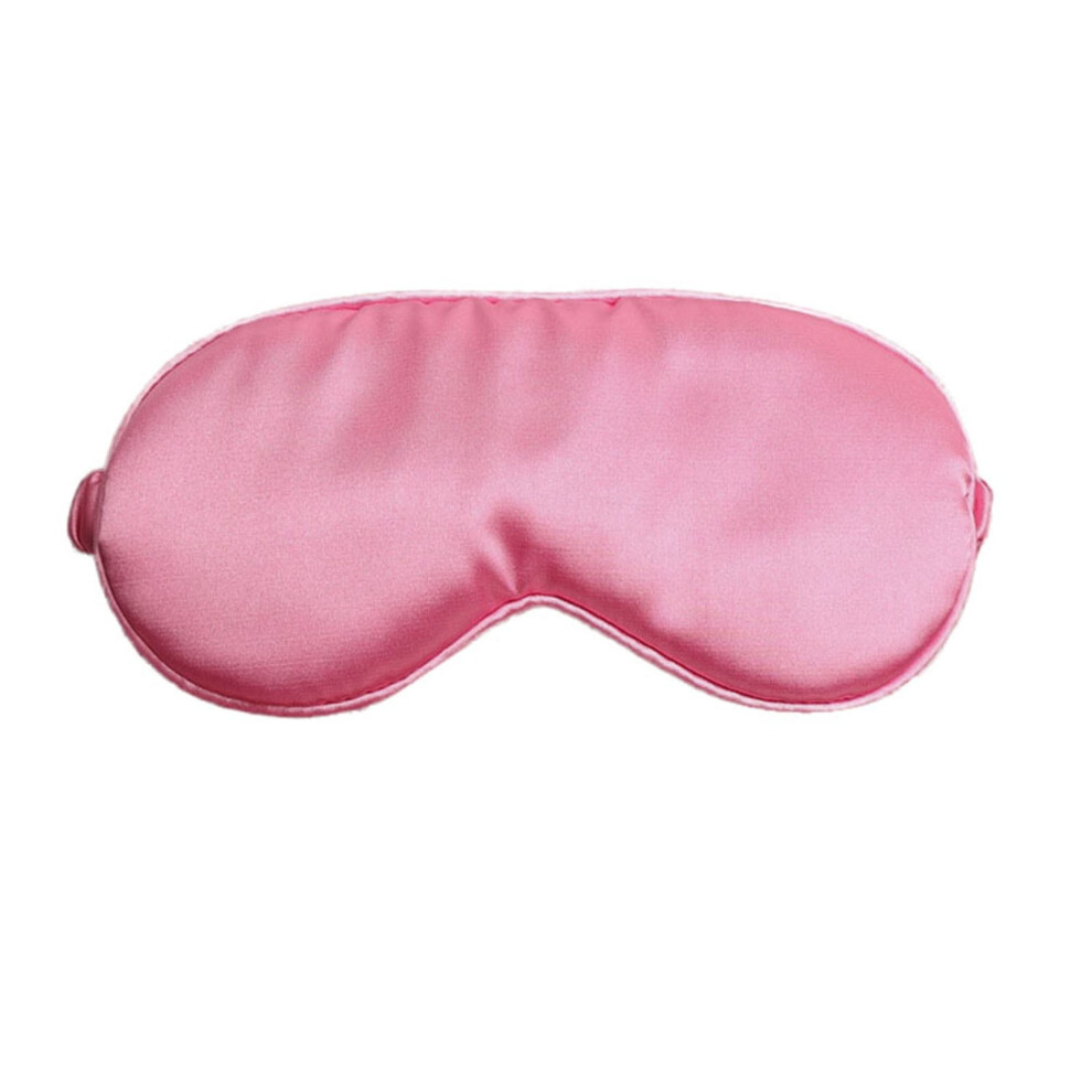 ZTTD Sleep Mask Silk Blackouted Soft Travel Mask With Adjustable Strap Sleep Eye Mask