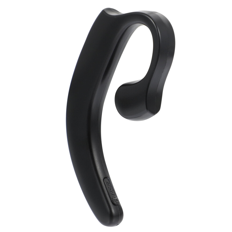 2 Pcs Hanging Earphones Bone Conduction Earbuds Headphones Wireless Long Standby Time Over The 9138057701715