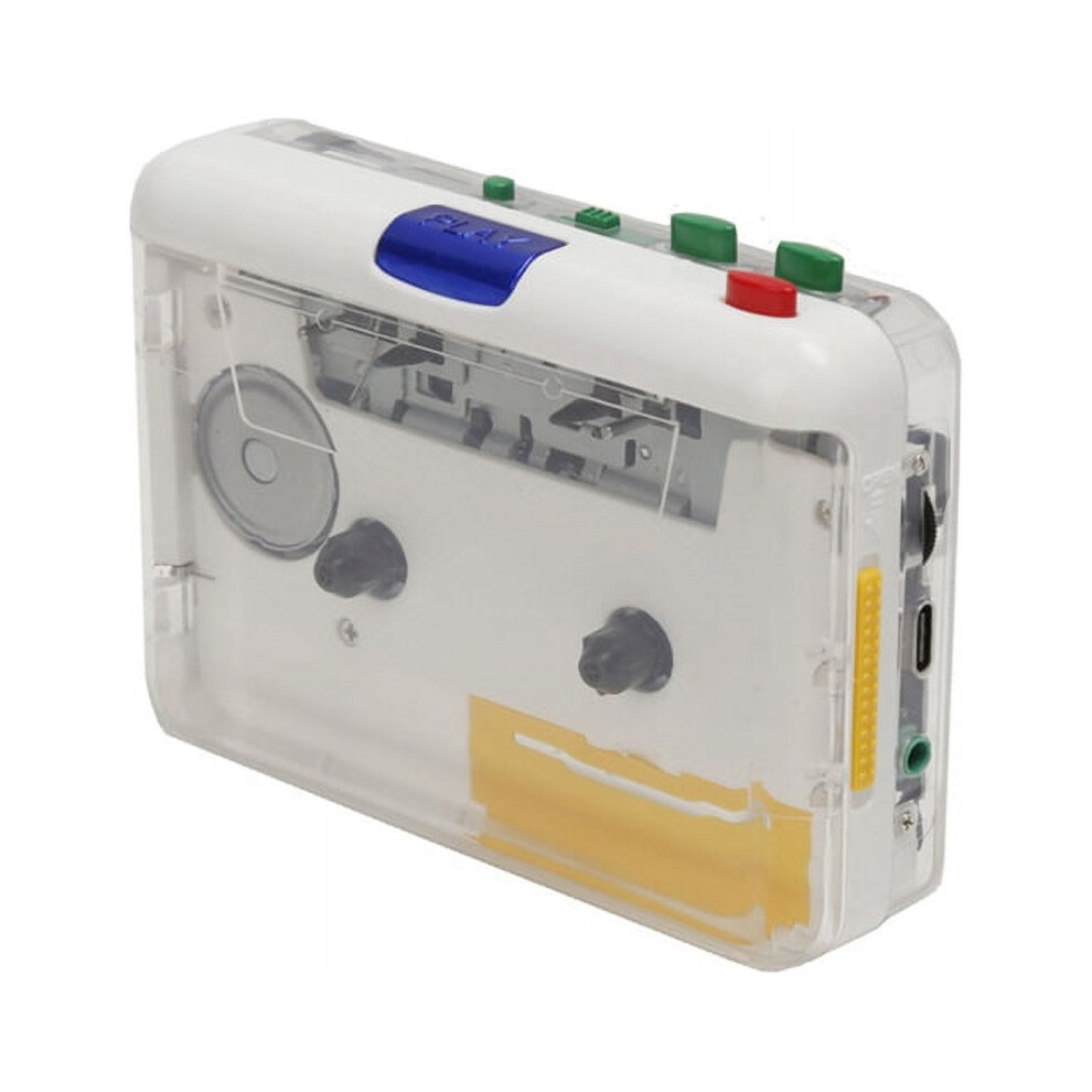 Multi Cassette Player Mp3/Cd Audio Auto Reverse Usb Cassette Tape Player Built In Mic Cassette Mp3 Walkman 9422877755042
