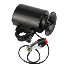 Shixinnn Ultra loud Speaker Black Electronic Bicycle 6Sounds Alarm Bell Bike Siren Horn Bike 750w