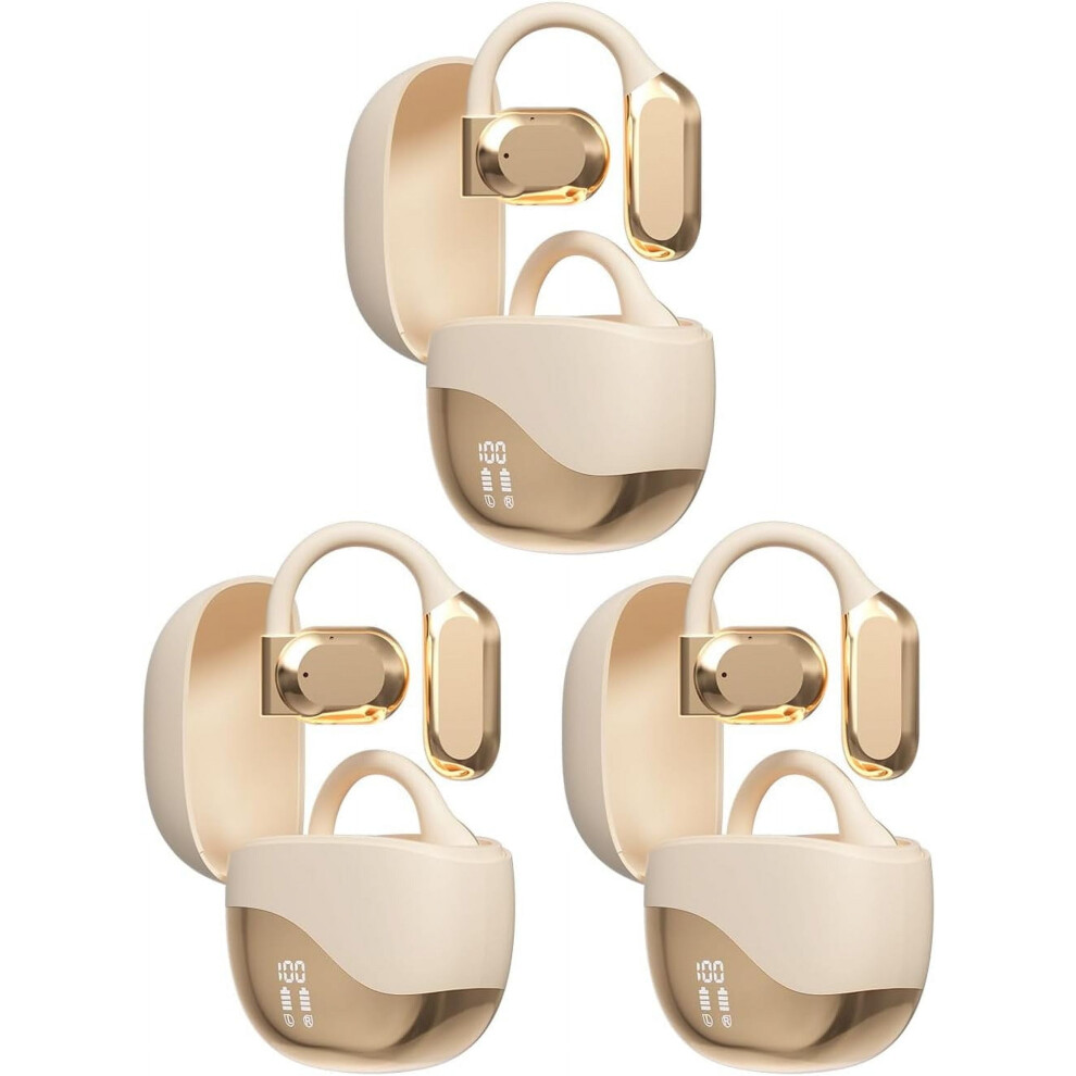 2025 New Ai Real Time Language Translator Earbuds, Open Ear Translation Pods Compatible With Android Ios, 144 Languages (3Pcs) 9138057701708