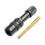 Bicycle front fork rear bladder style gas extension conversion nozzle Black 7