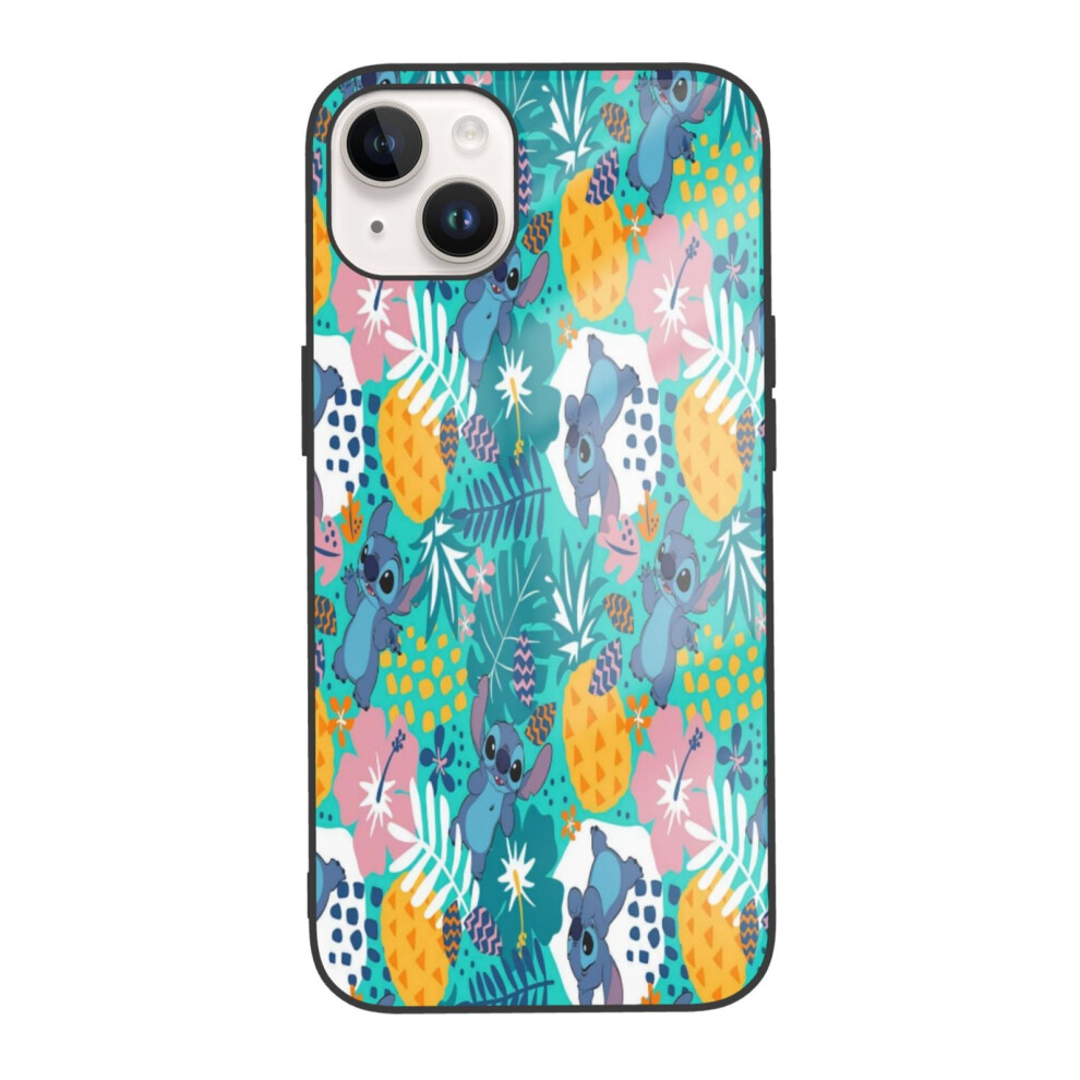 Stitch Compatible With Iphone 14 Phone Case, Tpu Cell Phone Cover For Compatible With Iphone 14 Dual Camera 9138057702217