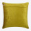 Μαξιλαροθήκη Chartreuse 18x18 ιντσών, Βελούδινη τετράγωνη μαξιλαροθήκη, χάντρες Damask σε 3