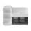 Living And Home Modern Multi-Compartment Cosmetic Storage Organiser with Drawers, White 4