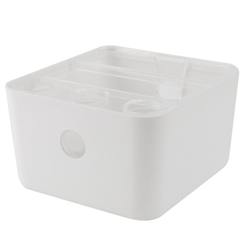 Portable Organizing Boxes, Versatile Storage Solution, Stackable Desk Accessories, Multi-purpose Storage Containers, Detachable Design For Easy