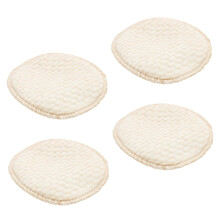 Breastfeeding Nursing Pads Reusable Washable Cotton Leakproof 4pcs for Maternity Comfort