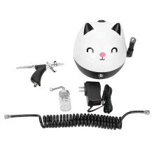 Nano Steam Airbrush Facial Water Replenishment Instrument Fine Mist Application For Home Salon Use With Deep Penetration Sturdy Portable Oxygen Bag
