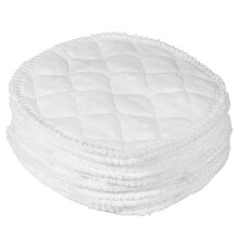 12pcs Reusable Washable Breastfeeding Pads Ultra Absorbent Leakproof Cotton Nursing Pads for Mothers