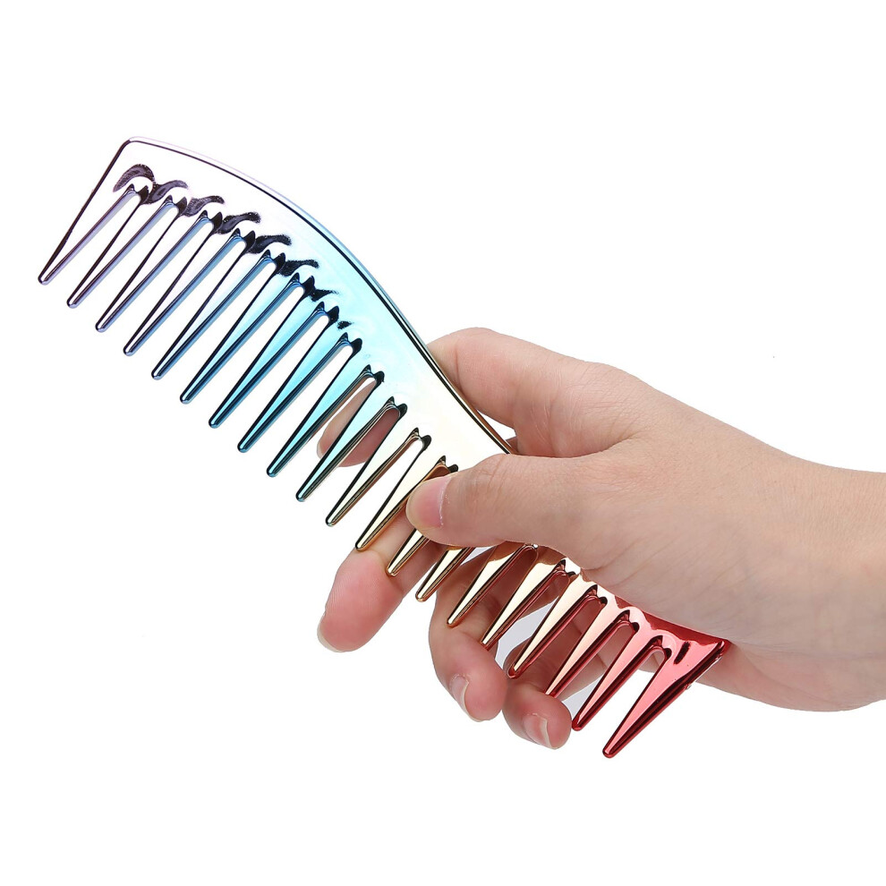 Unisex NineâInâOne Salon Hair Comb Set, AntiâStatic HeatâResistant Professional Styling Kit For Cutting And Coloring