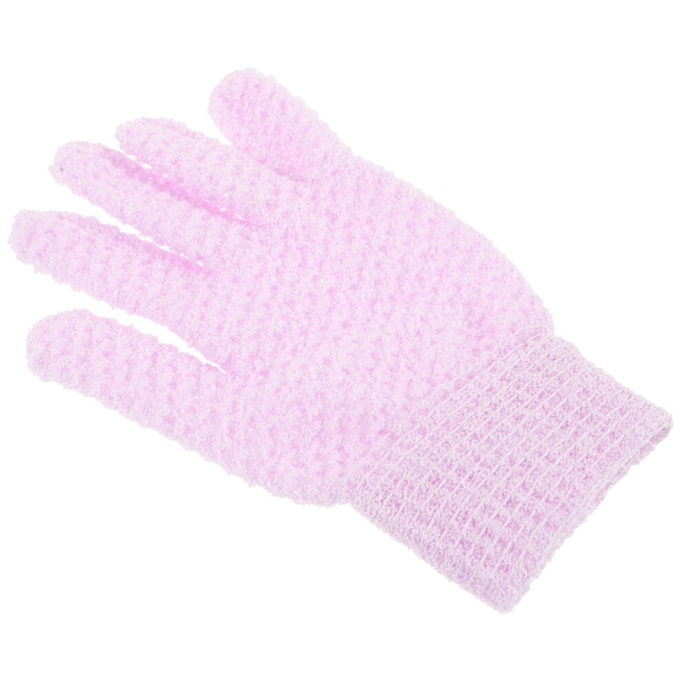 Exfoliating Bath Gloves for Shower Deep Pore Cleansing Durable Toweling for Home and Spa Use