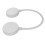 Altoparlante portatile wireless a collo con microfono, grigio, EBS 906 3