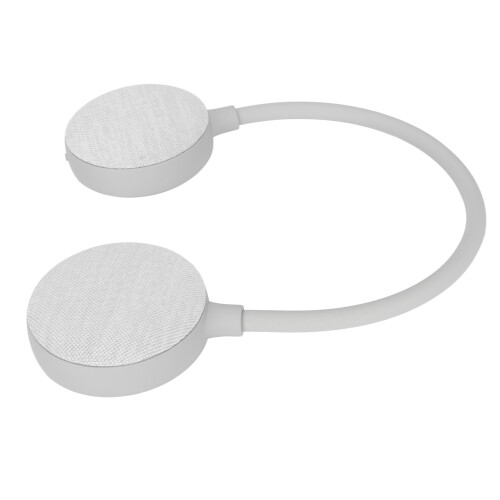 Altoparlante portatile wireless a collo con microfono, grigio, EBS 906 2