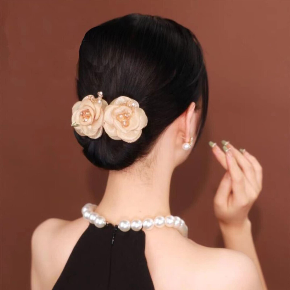 No Heat Hair Curler with Soft Comfortable Hold, Reusable Lazy Hair Bun Maker for Women Girls