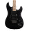 GST Stylish Electric Guitar Kit w/ Black Pickguard Strap Bag 5
