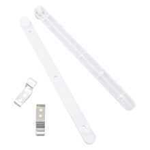 Cabinet Door Side Track Full Extension Drawer Slides Keyboard Rail Bearing Hidden Iron Plastic Kitchen Cabinets